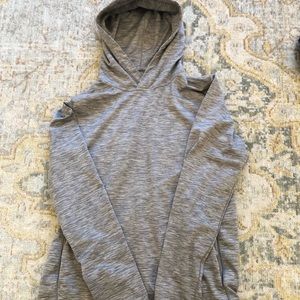 COPY - Abercrombie men’s small performance sweatshirt/hoodie athletic fit